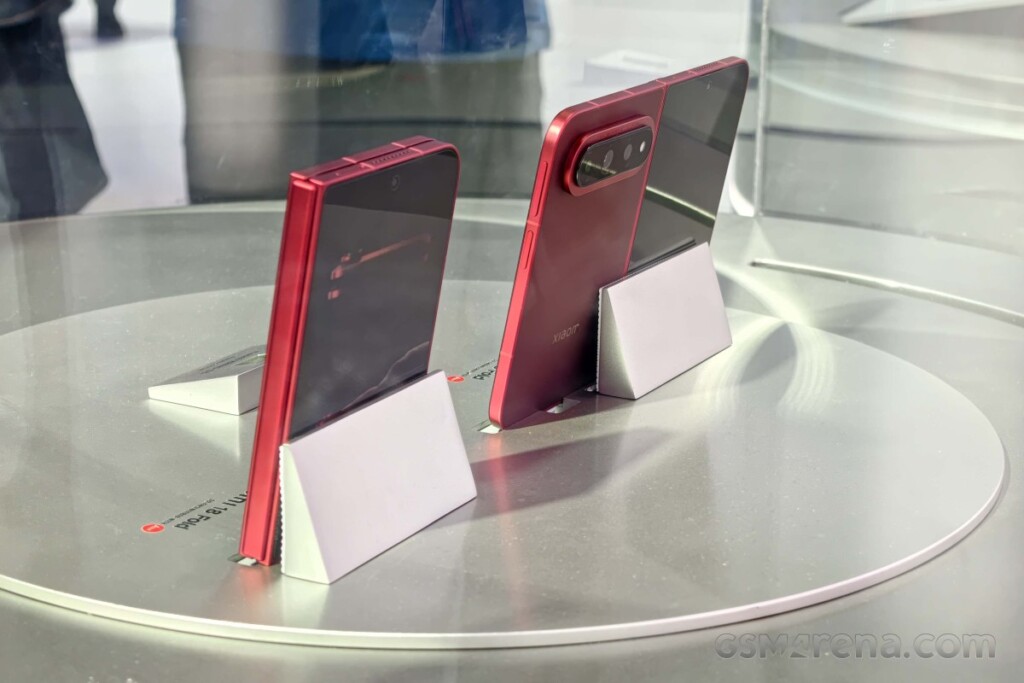 Xiaomi 18 Fold XRING O3 işlemcisiyle IFA 2026’da ortaya çıktı