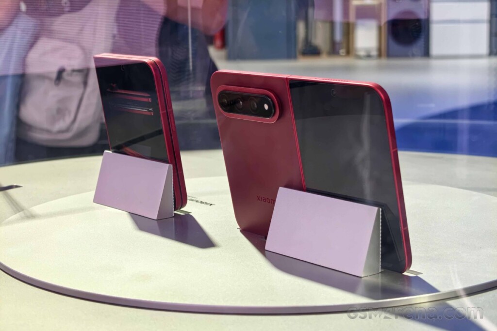 Xiaomi 18 Fold XRING O3 işlemcisiyle IFA 2026’da ortaya çıktı