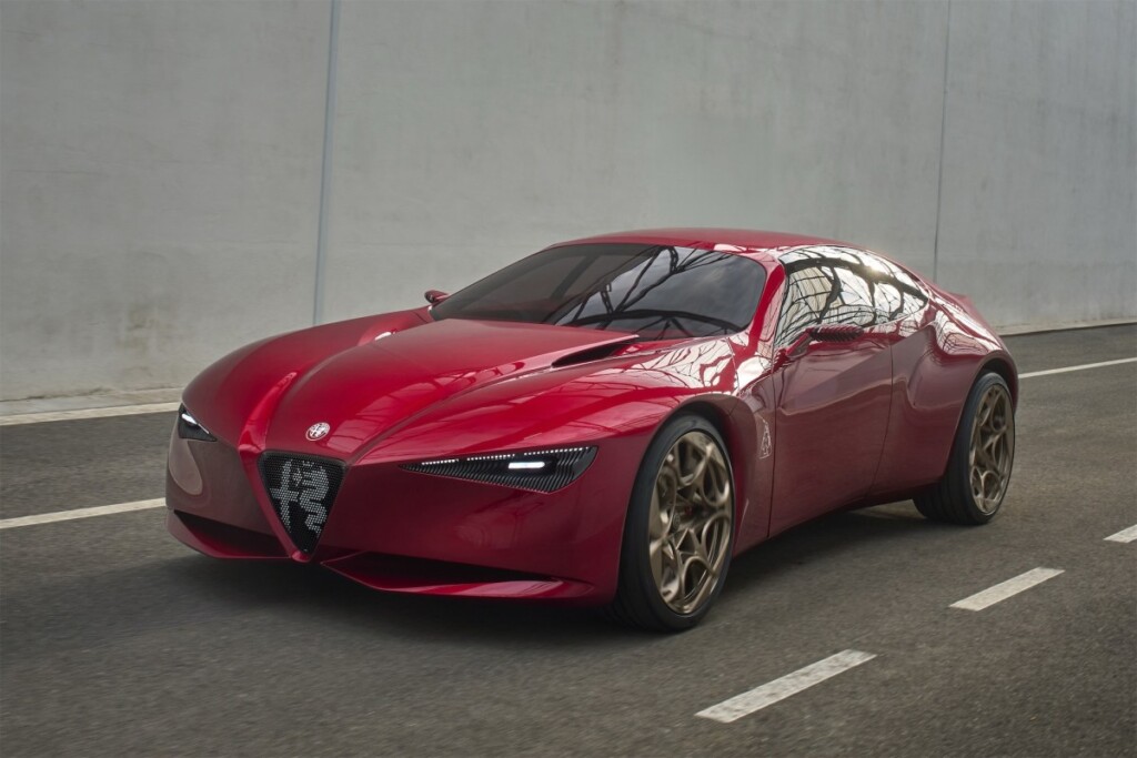 Alfa Romeo 8C’nin izlerini taşıyan Cuorerosso konsepti ortaya çıktı