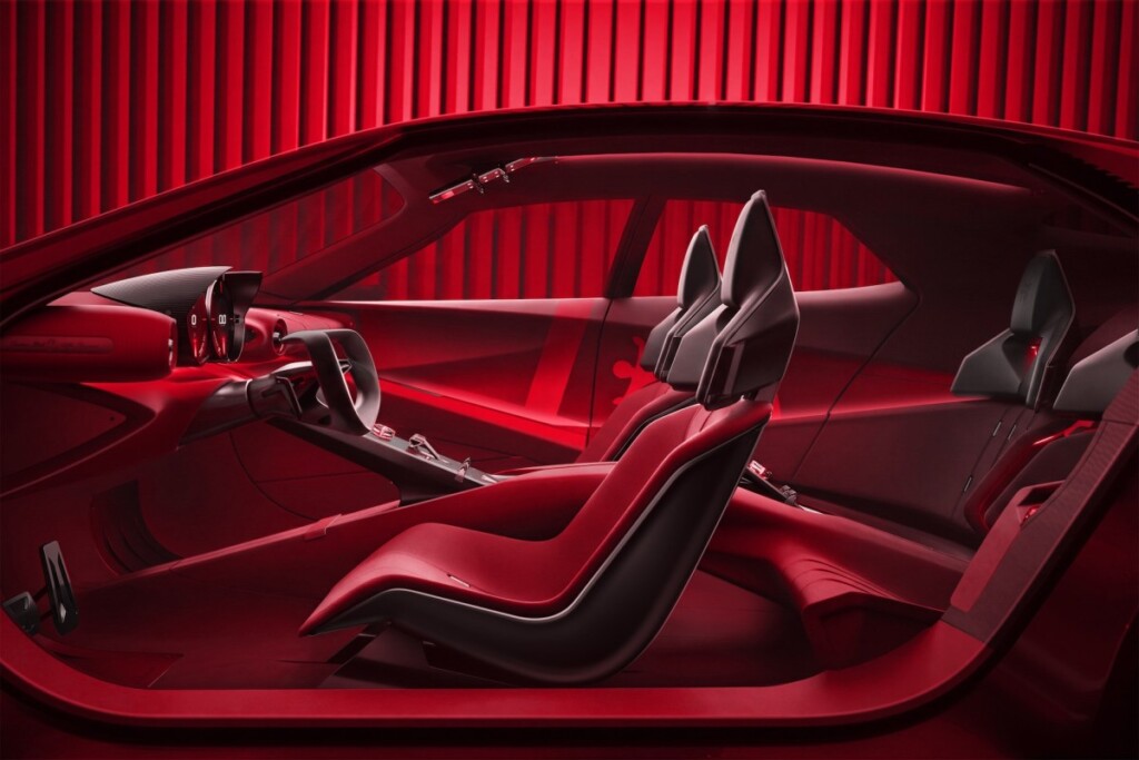 Alfa Romeo 8C’nin izlerini taşıyan Cuorerosso konsepti ortaya çıktı