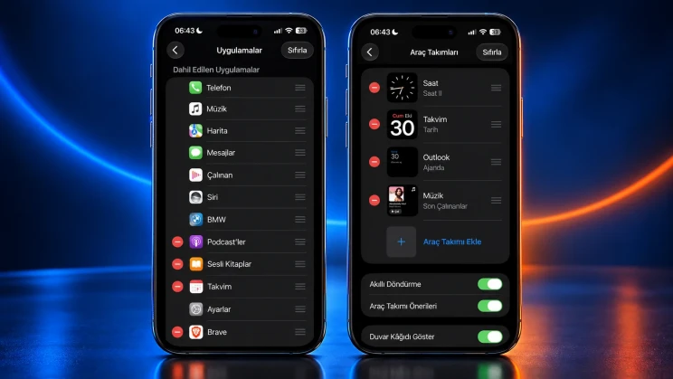 Apple CarPlay ekranı nasıl kişiselleştirilir? İşe yarayan ayarlar