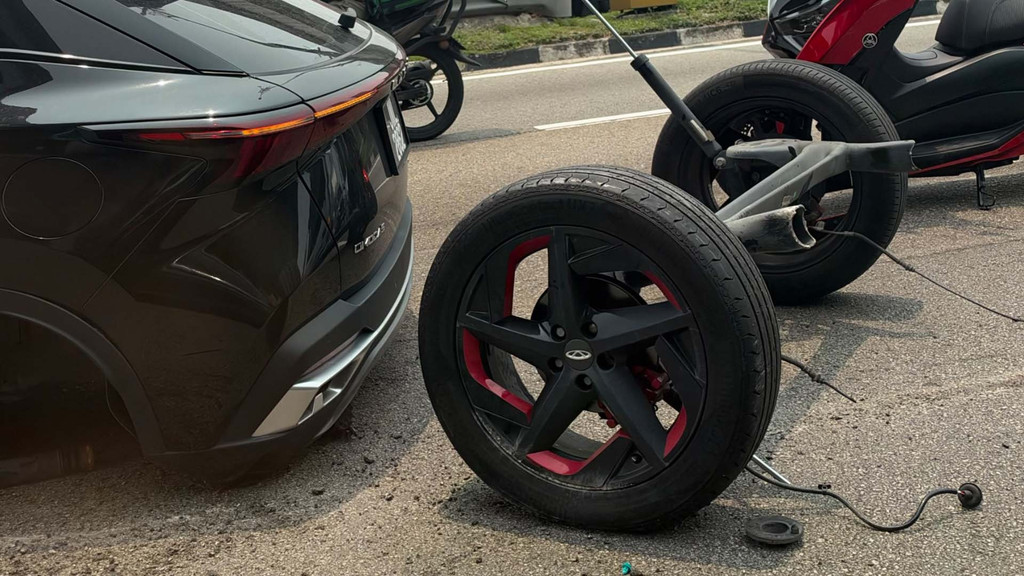 Chery OMODA 5’in arka aksı araçtan tamamen ayrıldı