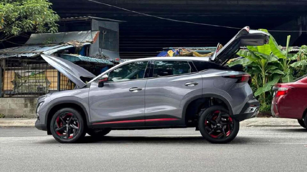 Chery OMODA 5’in arka aksı araçtan tamamen ayrıldı
