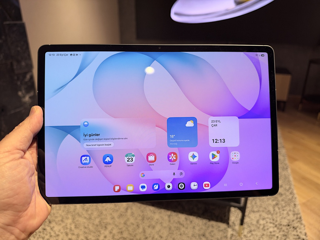 Galaxy Tab S12+ ve S12 Ultra ön inceleme: Ekran mı, çalışma alanı mı?