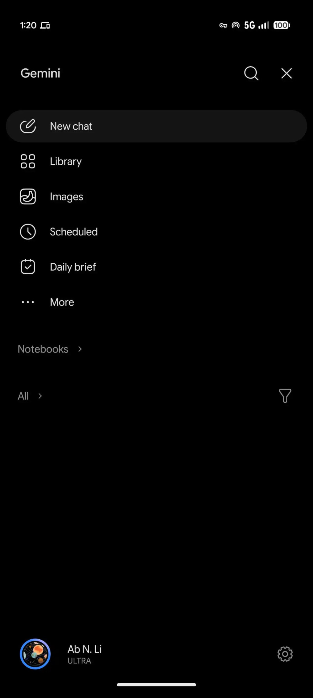 Google Gemini Android’de yenilendi, alıştığınız menüler değişti