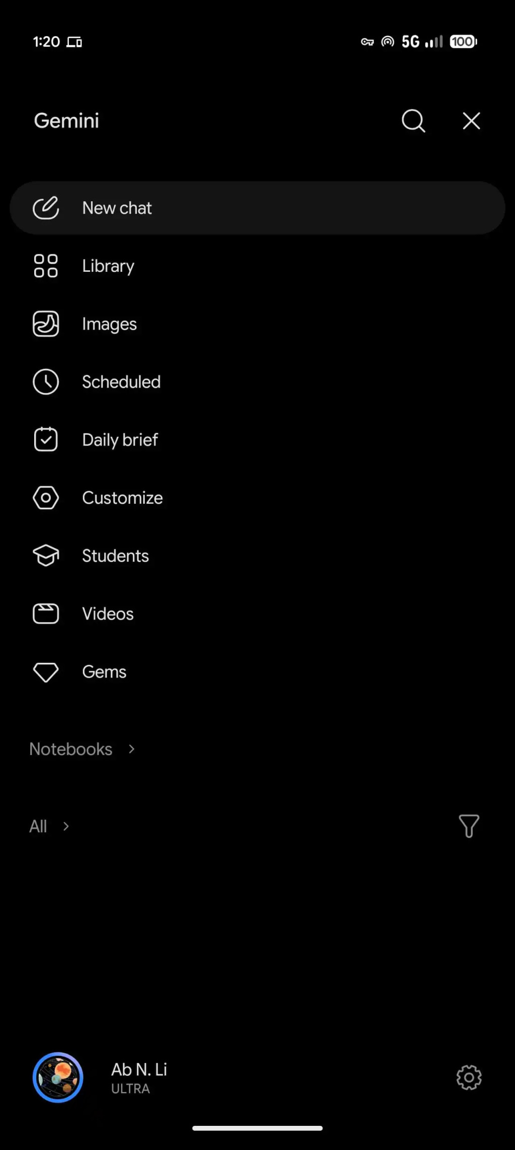 Google Gemini Android’de yenilendi, alıştığınız menüler değişti