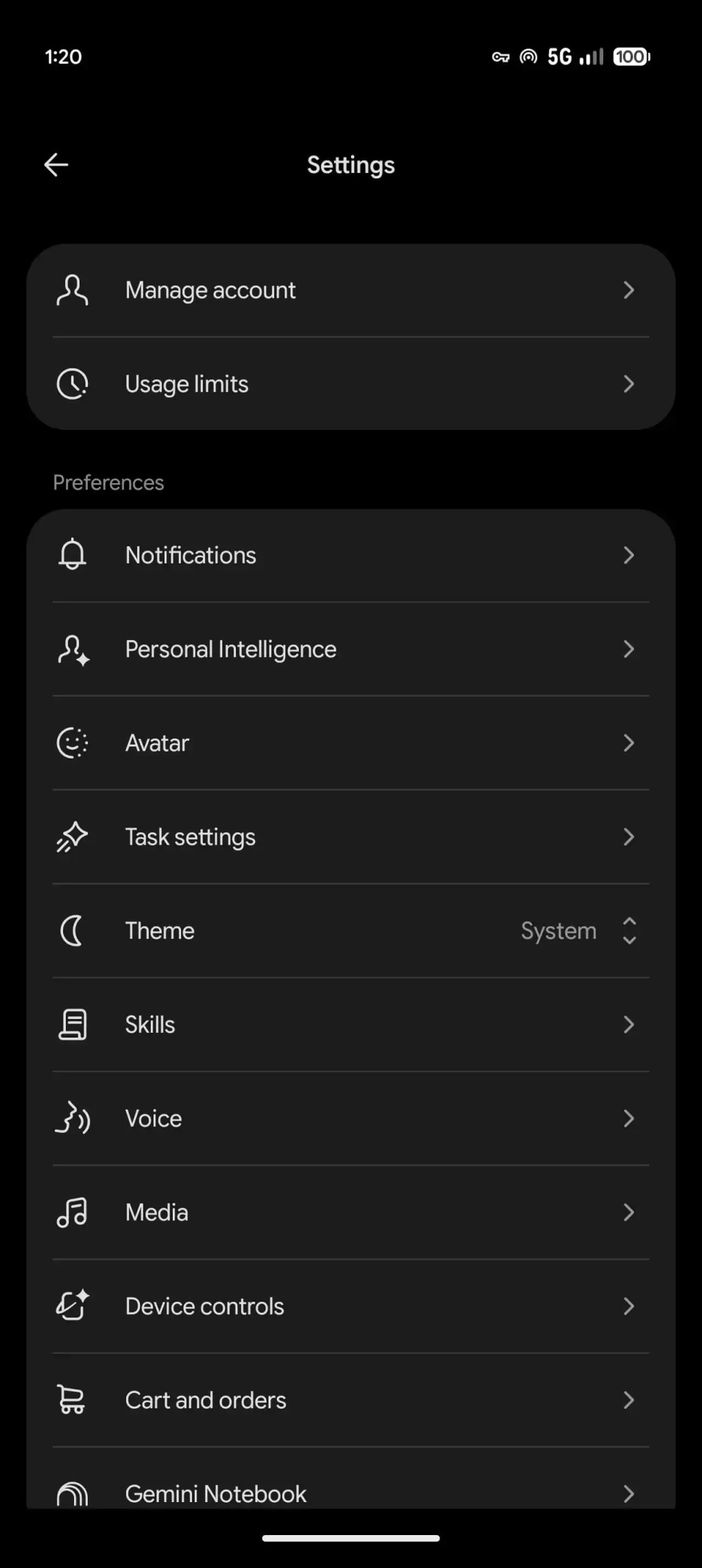 Google Gemini Android’de yenilendi, alıştığınız menüler değişti