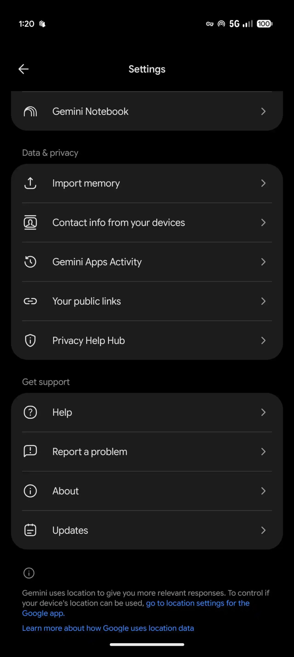 Google Gemini Android’de yenilendi, alıştığınız menüler değişti