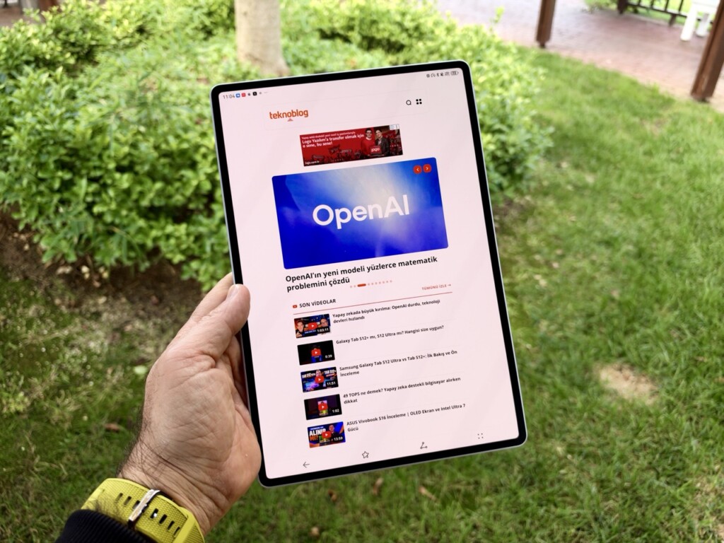 Hafif gövdede güçlü bir çalışma alanı: Huawei MatePad Air İncelemesi