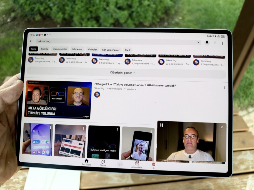 Hafif gövdede güçlü bir çalışma alanı: Huawei MatePad Air İncelemesi
