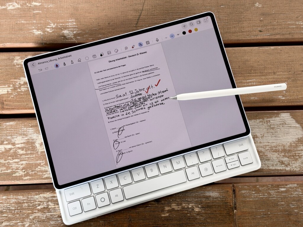 Hafif gövdede güçlü bir çalışma alanı: Huawei MatePad Air İncelemesi