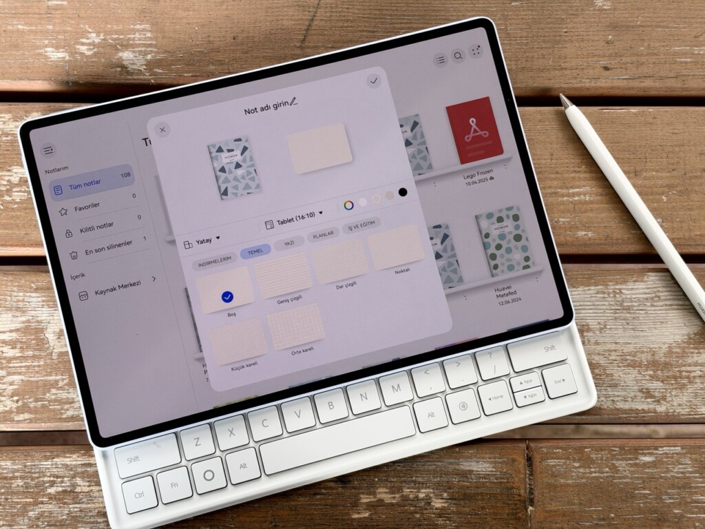 Hafif gövdede güçlü bir çalışma alanı: Huawei MatePad Air İncelemesi
