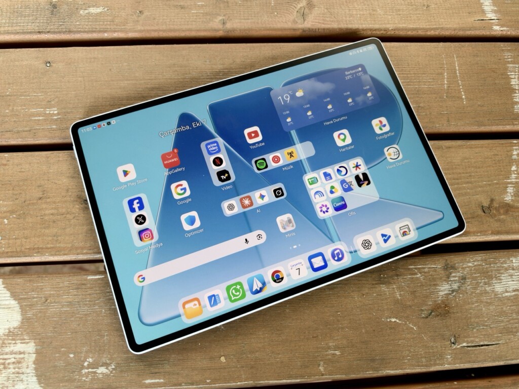 Hafif gövdede güçlü bir çalışma alanı: Huawei MatePad Air İncelemesi