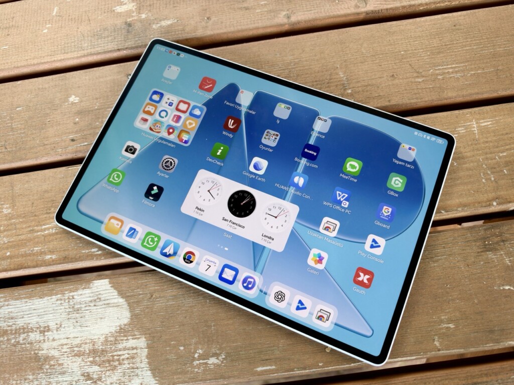 Hafif gövdede güçlü bir çalışma alanı: Huawei MatePad Air İncelemesi