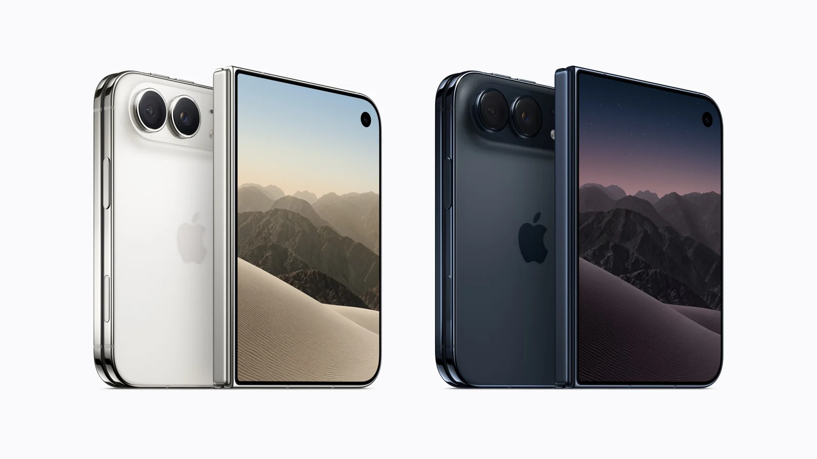 Apple’ın yıldız rengi ve gece rengi iPhone Duo modelleri