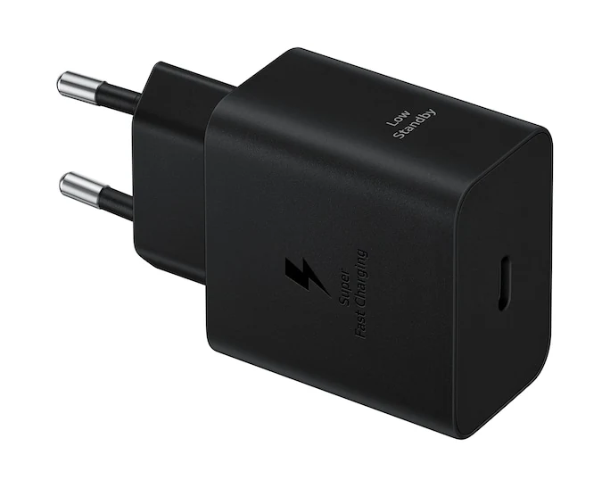 Samsung 45W Güç Adaptörü ve USB-C kablo, Siyah, EP-T4511XBEGWW
