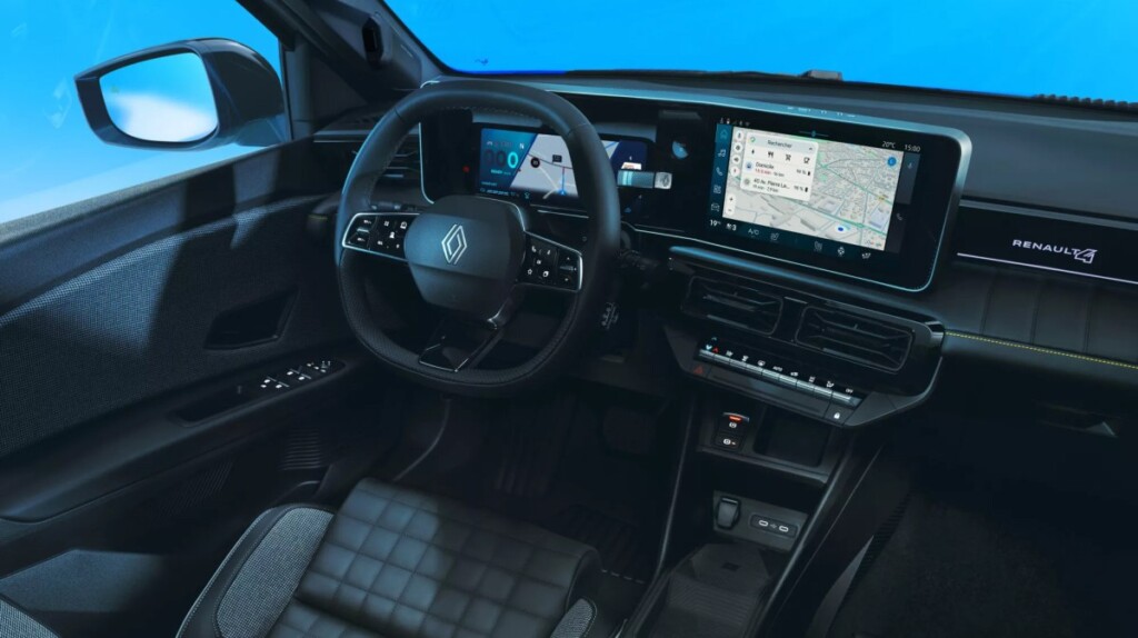 Renault 4 E-Tech yenilendi, daha uzun menzil ve yeni batarya seçeneği geldi